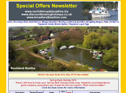 Screenshot May 2019 newsletter